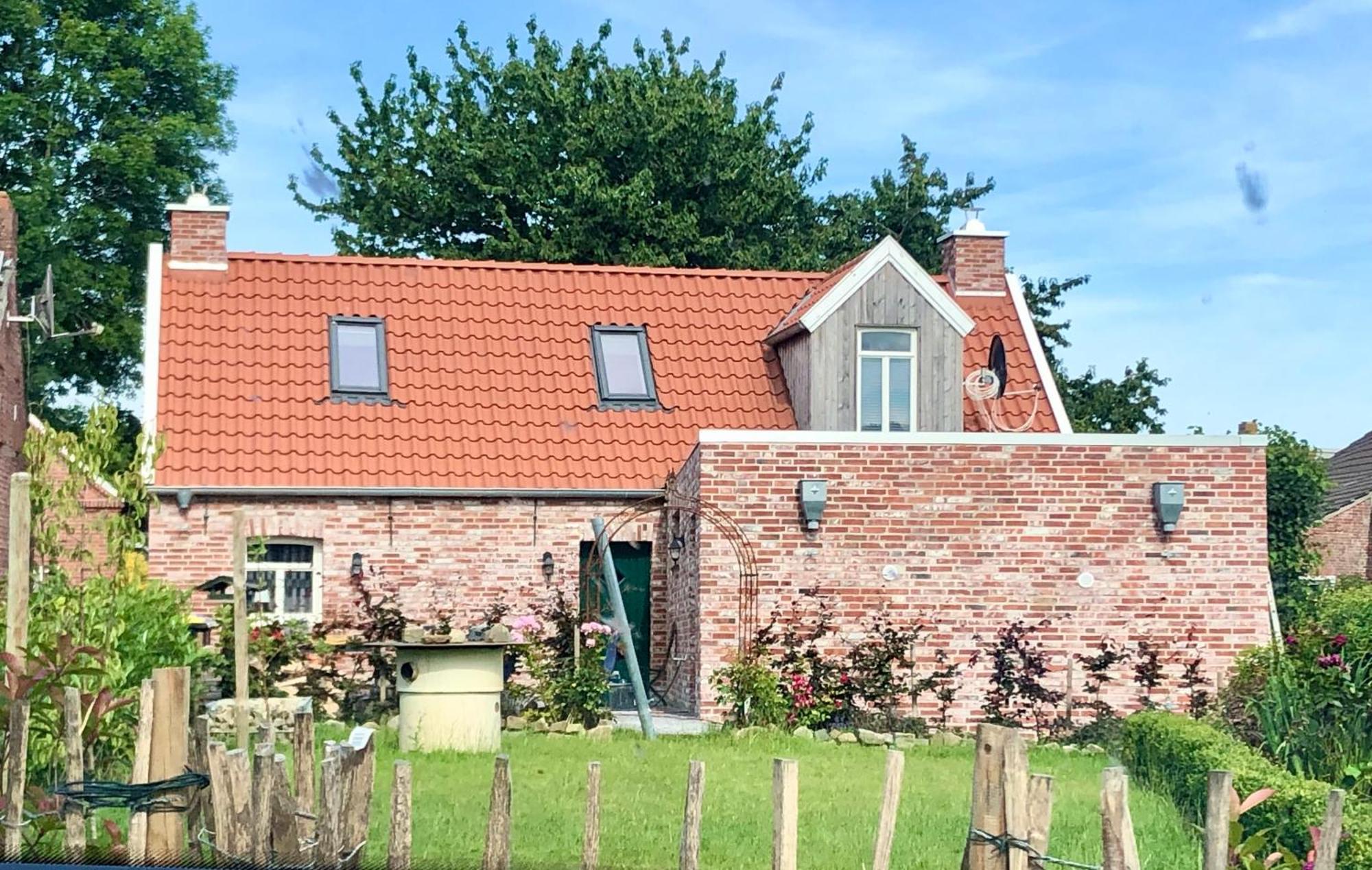 Haus Deichkind Vila Krummhörn Exterior foto